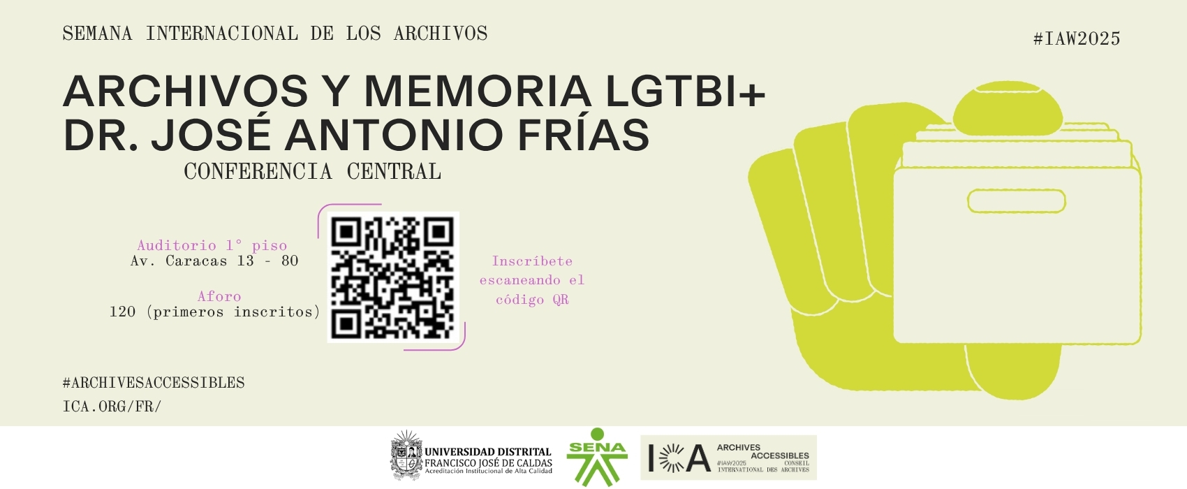 🎉 Celebremos juntos el Día Internacional de los Archivos