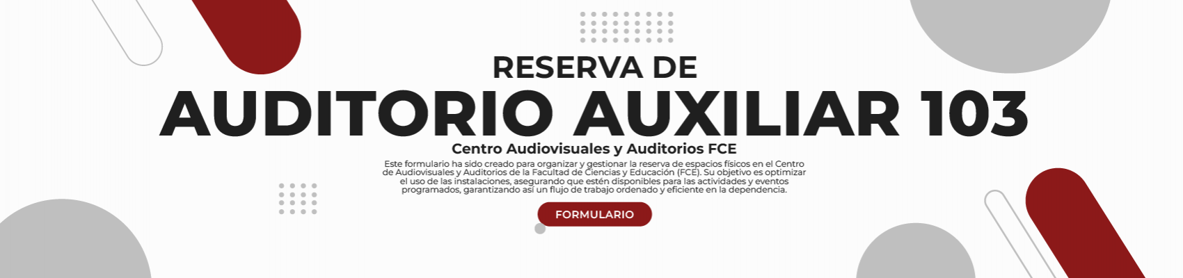 AUDITORIO 103