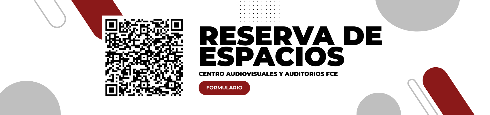 RESERVA DE ESPACIOS