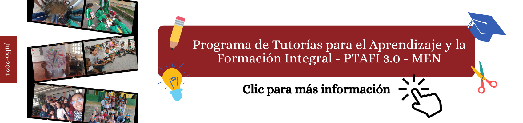 Programa de Tutorías para el Aprendizaje y la Formación Integral - PTAFI 3.0 -MEN
