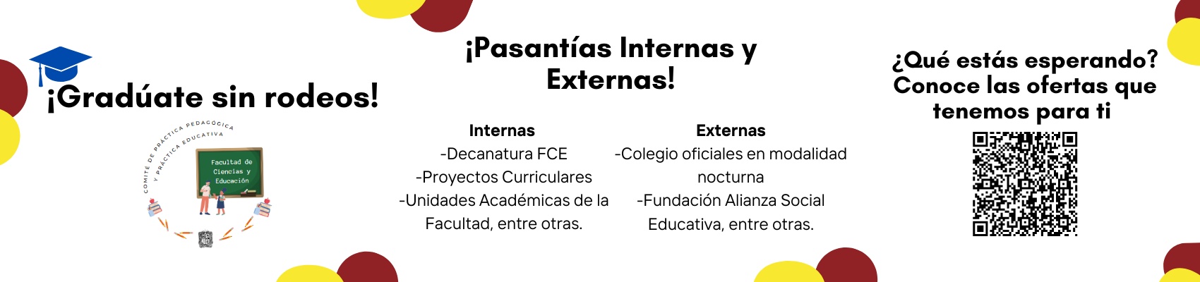 Oferta de pasantías