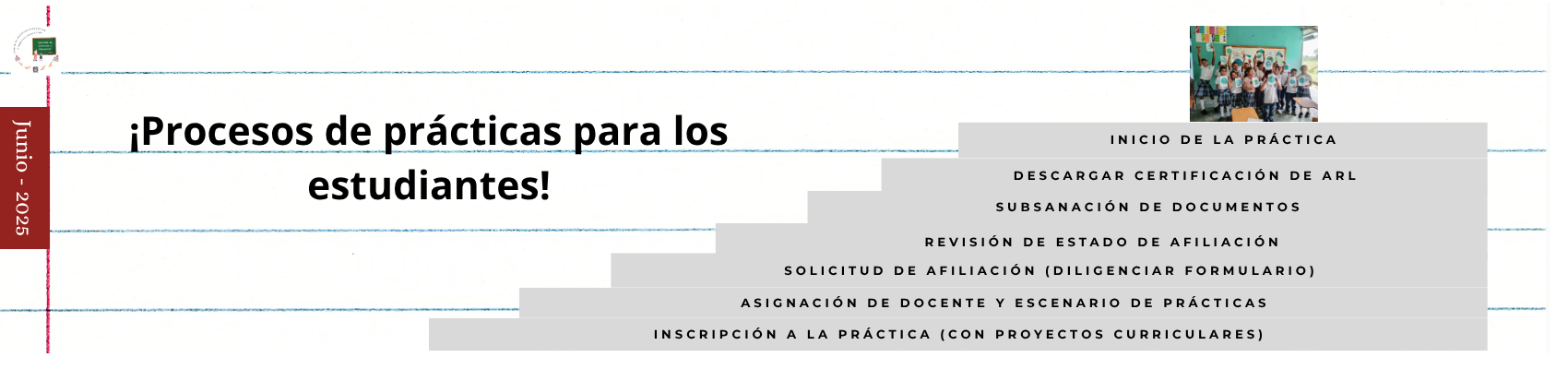 Inicio de la práctica