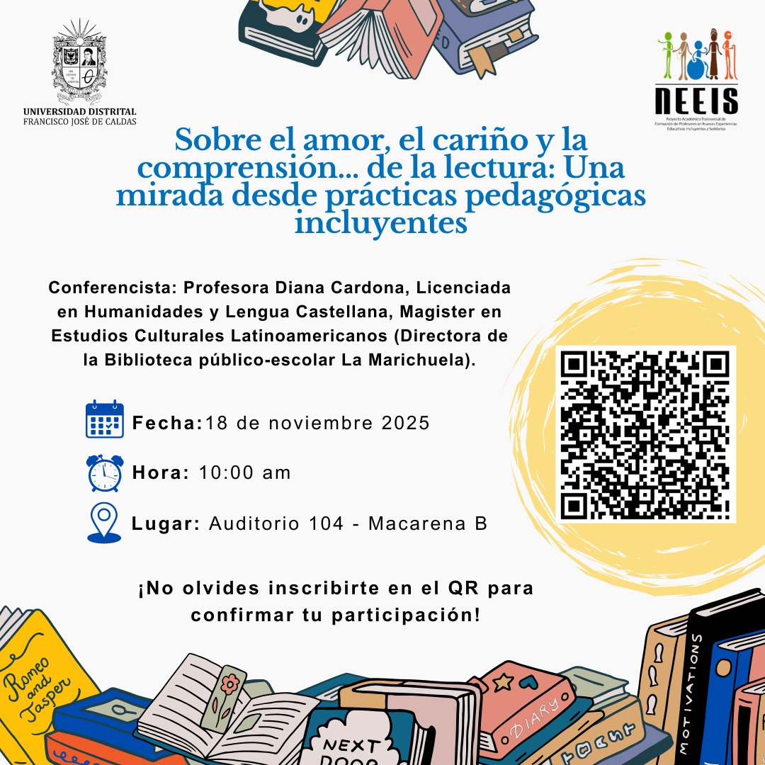 Imagen decorativa Conferencia: Sobre el amor, el cariño y la comprensión.. de la lectura