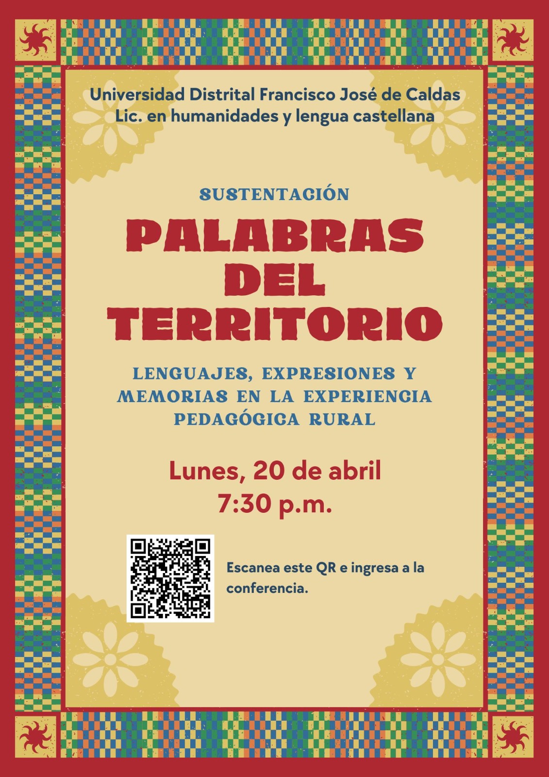 Imagen decorativa Invitación Socialización - PTAFI 