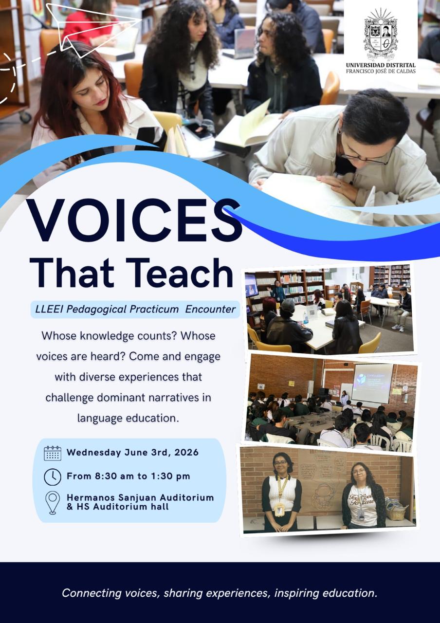 Imagen decorativa Invitación -  Voices that Teach