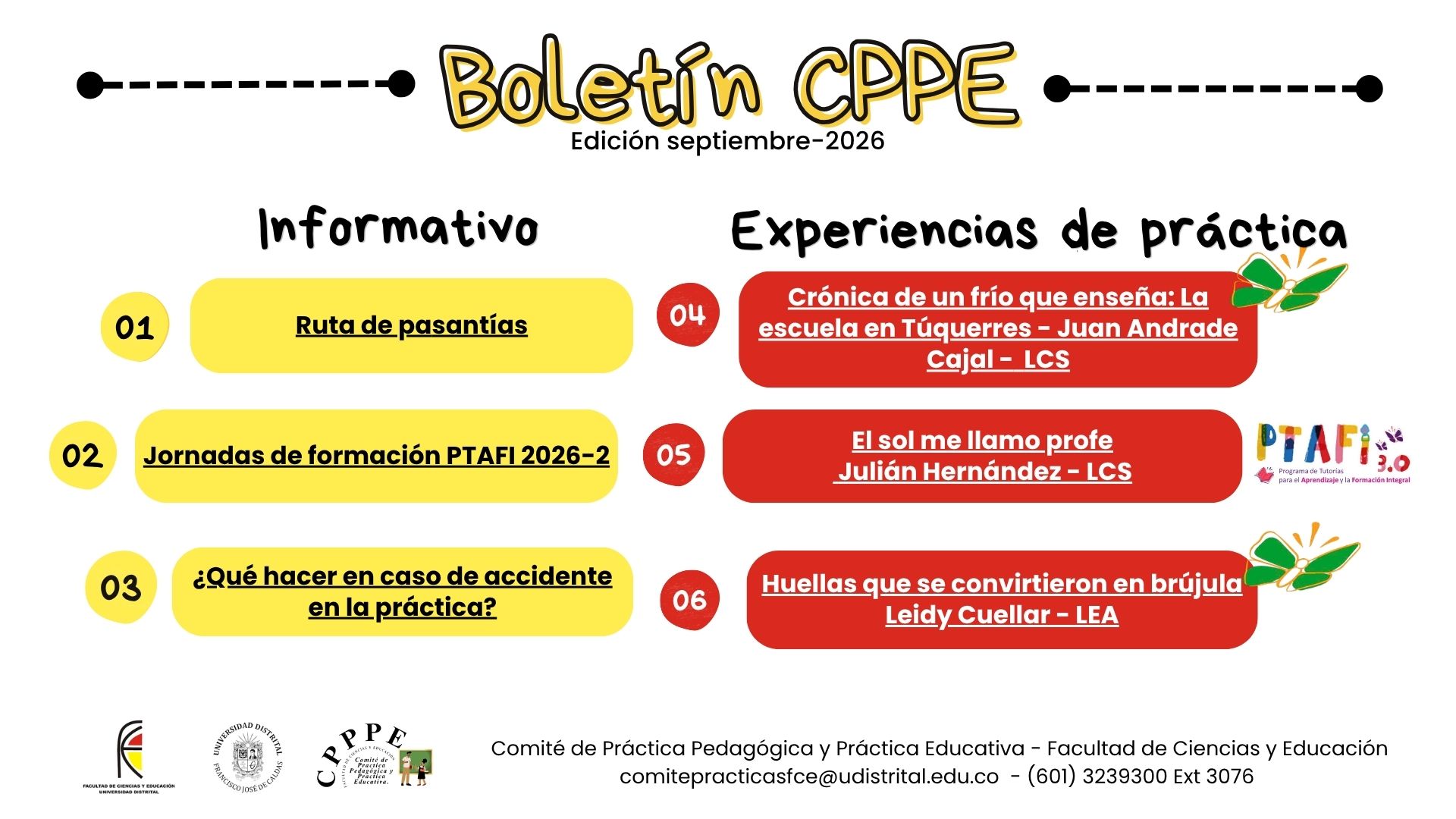 Imagen decorativa Boletín edición septiembre 2026