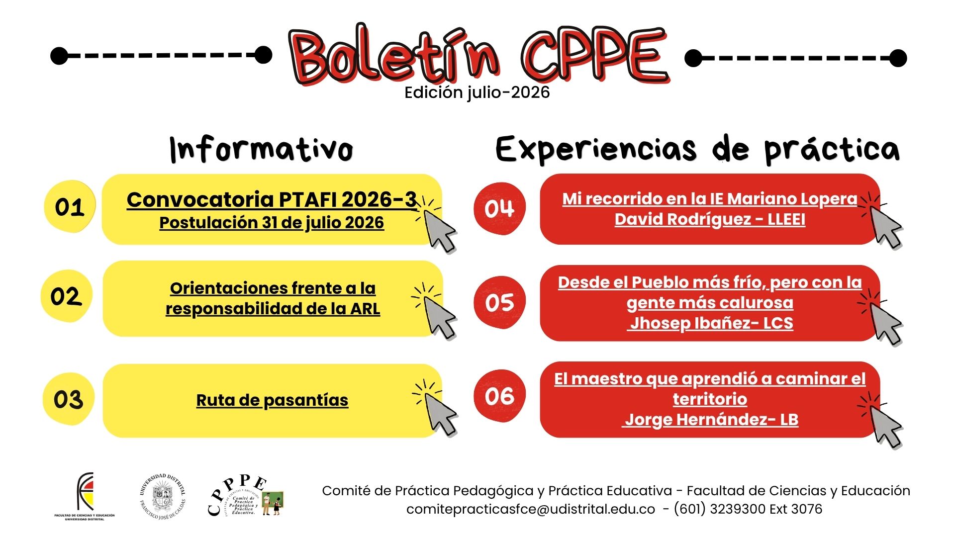 Imagen decorativa Boletín edición julio 2026