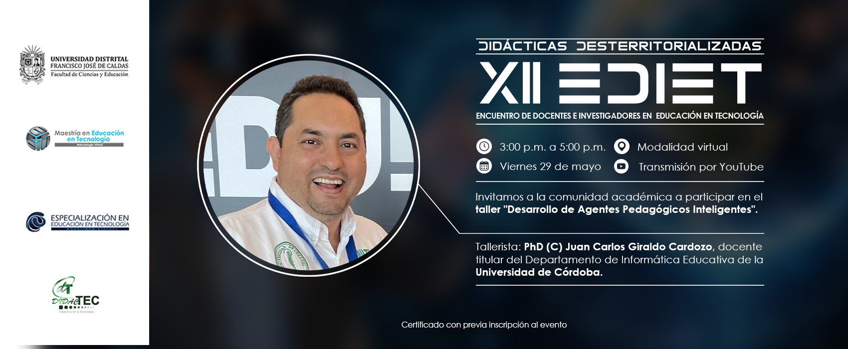 Taller XII EDIET