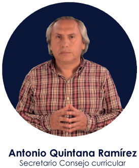 Antonio Quintana, Secretario consejo currícular