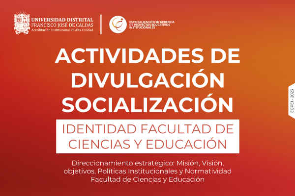 Imagen decorativa Identidad facultad de ciencias y educación