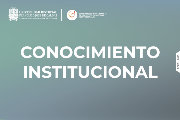 Imagen decorativa Conocimiento Institucional 