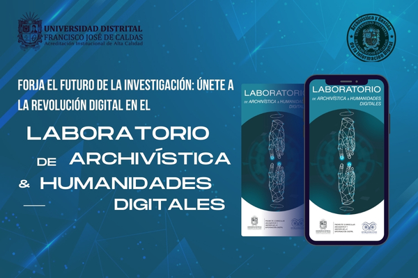 Imagen decorativa Gran Jornada de Inauguración Laboratorio de Archivística & Humanidades Digitales