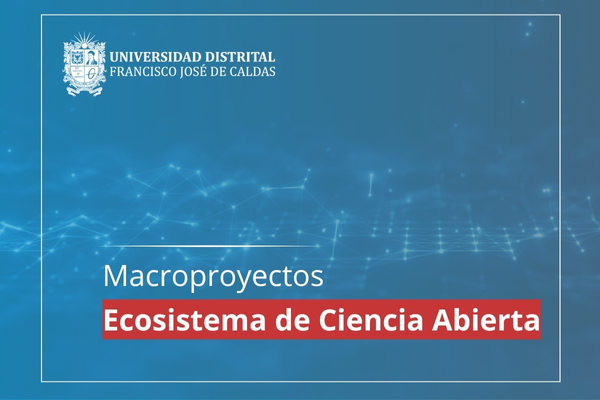 Imagen decorativa Macroproyecto Ecosistema de Ciencia Abierta