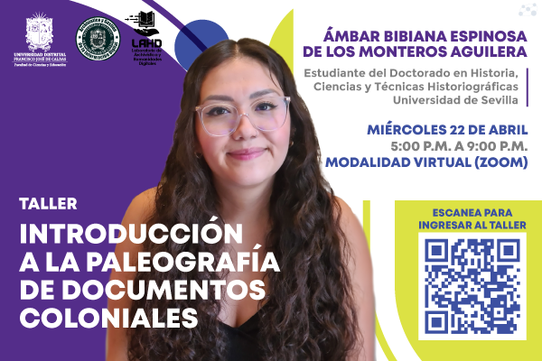 Imagen publicación: 🔎 “Introducción a la Paleografía de Documentos Coloniales”