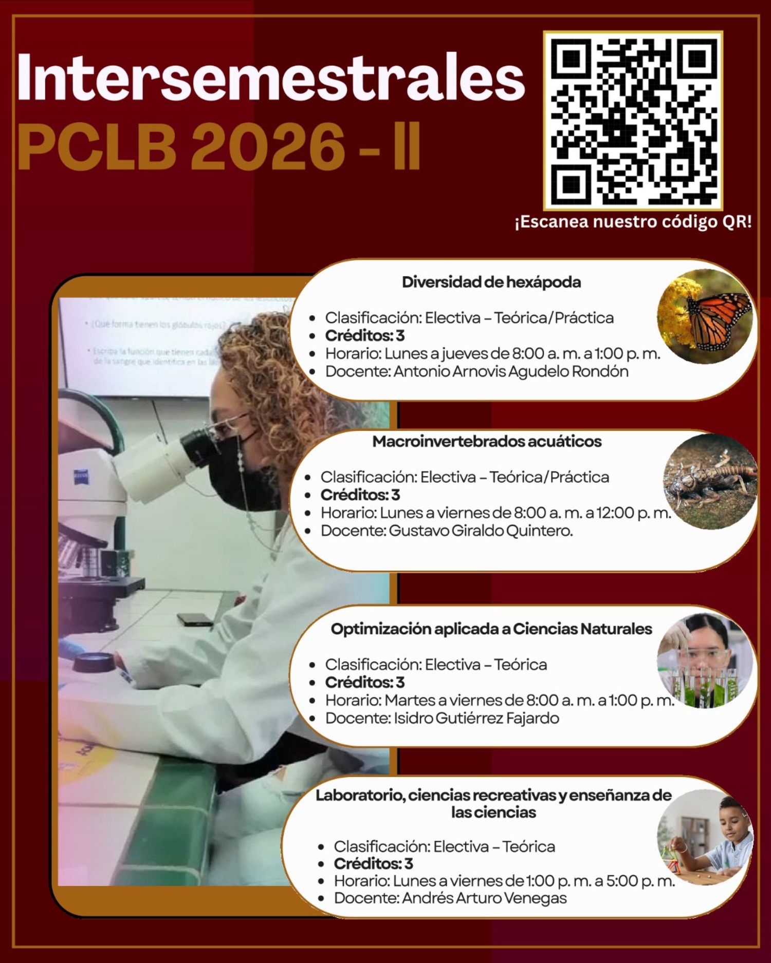 Galeria: Cursos intersemestrales 2026-2