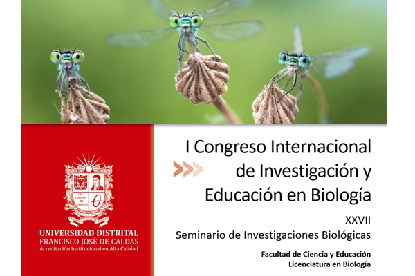 Imagen decorativa Invitación I Congreso Internacional de Investigación y Educación en Biología 2025