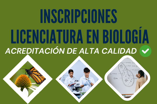 Imagen decorativa Inscripciones licenciatura en biología 