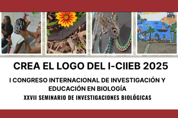 Imagen decorativa Convocatoria "CREA EL LOGO DEL I-CIIEB 2025"