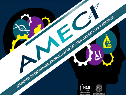 Imagen decorativa : Grupo AMECI (Ambientes de Enseñanza-Aprendizaje de las Ciencias Básicas y Sociales)
