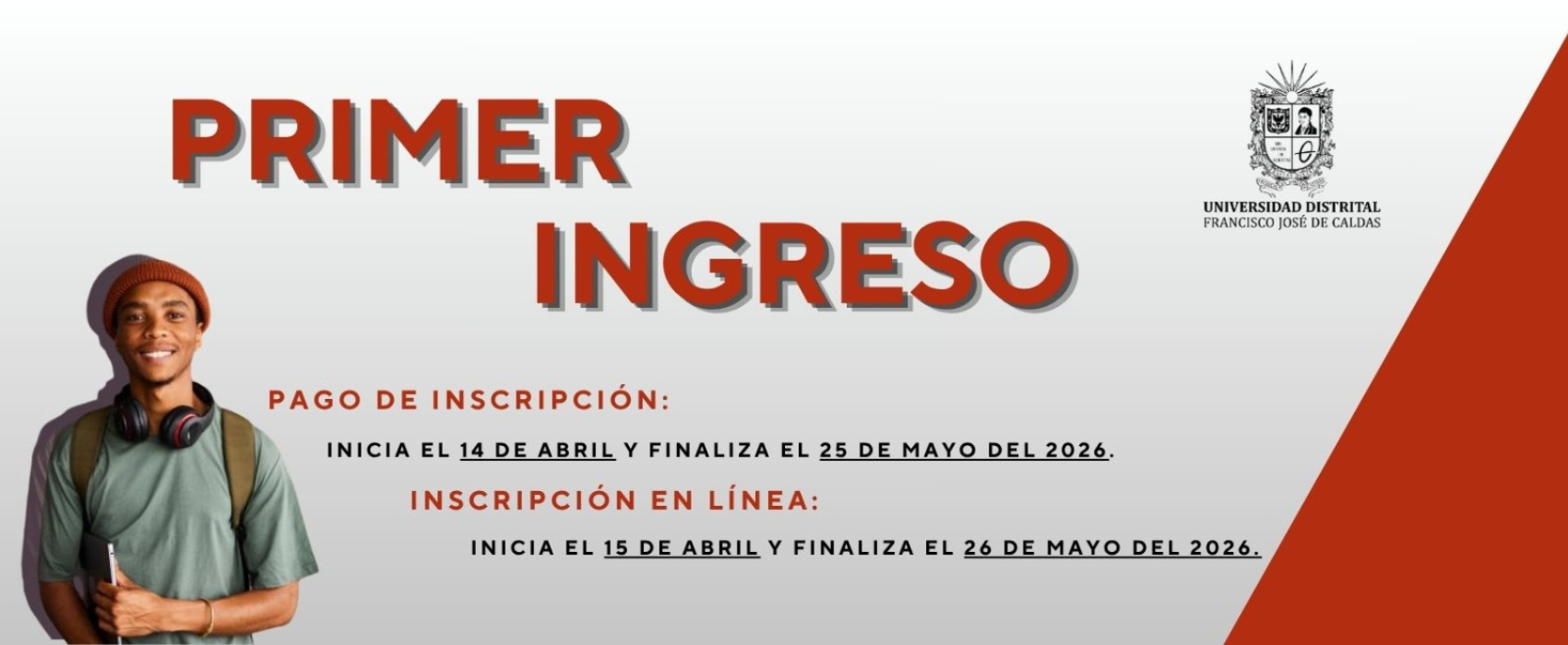Cronograma oficializaciones de trabajo de grado