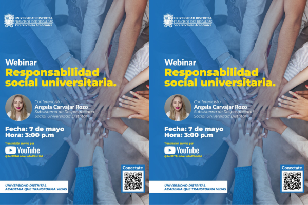 Imagen decorativa Webinar Responsabilidad Social Universitaria