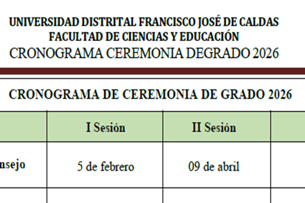 Imagen decorativa Grados 2026