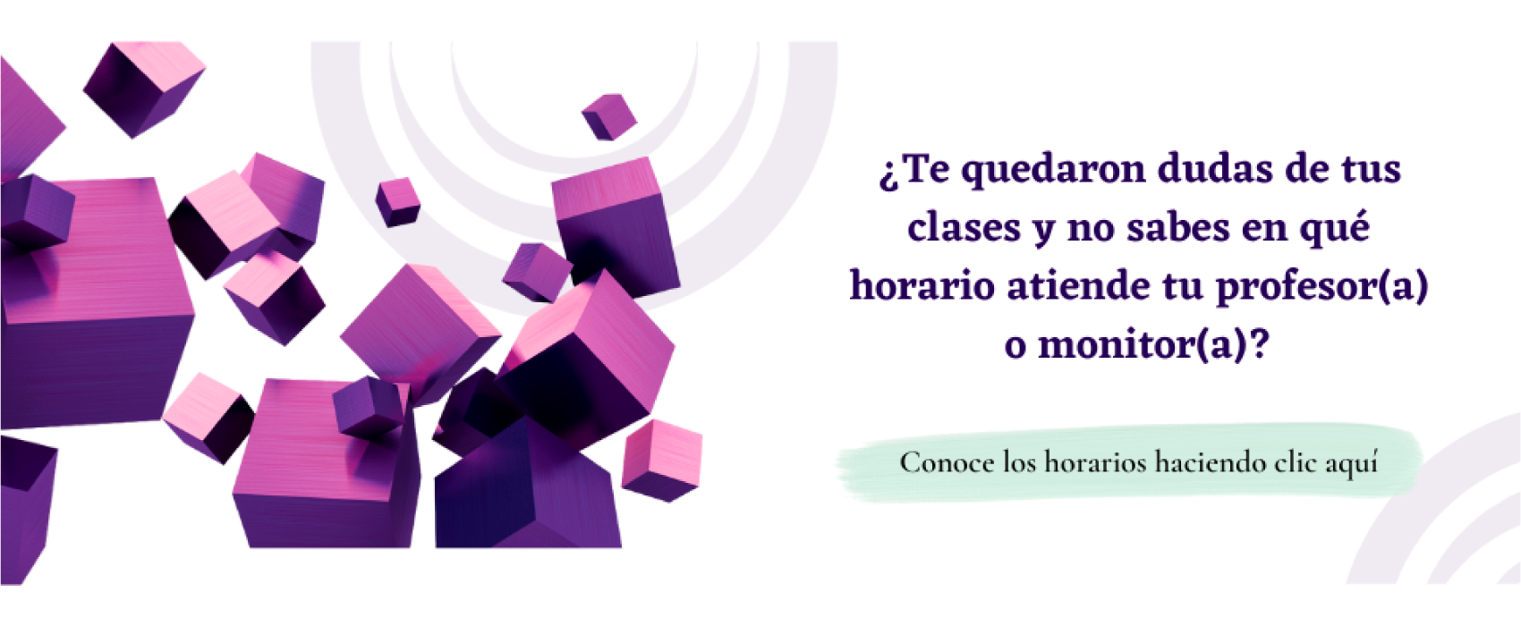 ¿Te quedaron dudas de tus clases?