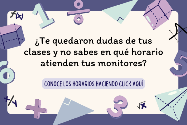 Imagen decorativa ¿Te quedaron dudas de tus clases?