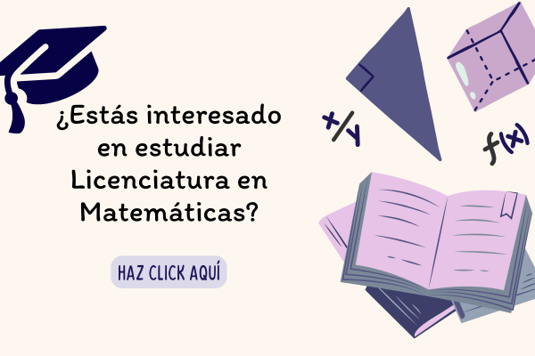 Imagen decorativa ¿Estas interesado en estudiar en la licenciatura?
