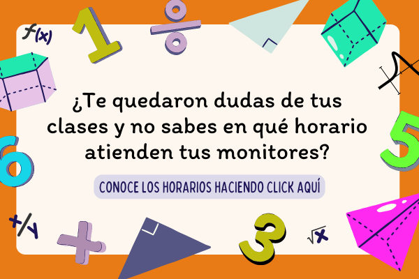 Imagen decorativa ¿Te quedaron dudas de tus clases?