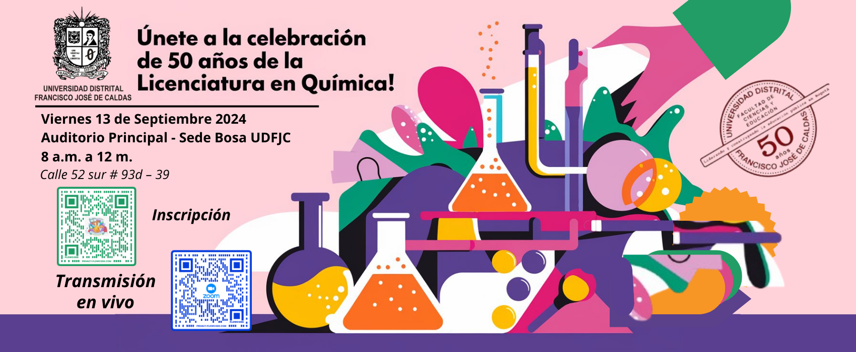 Imagen publicacion 50 años PCLQ