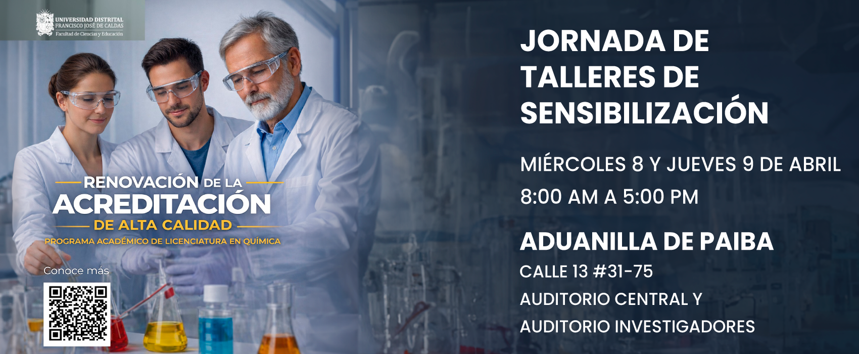 Jornada de Talleres de Sensibilización