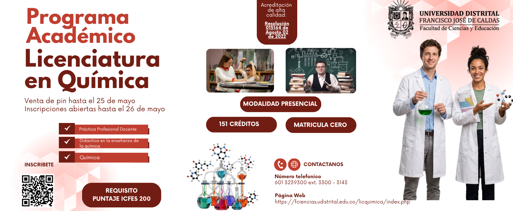 Inscripciones Segundo Semestre 2026