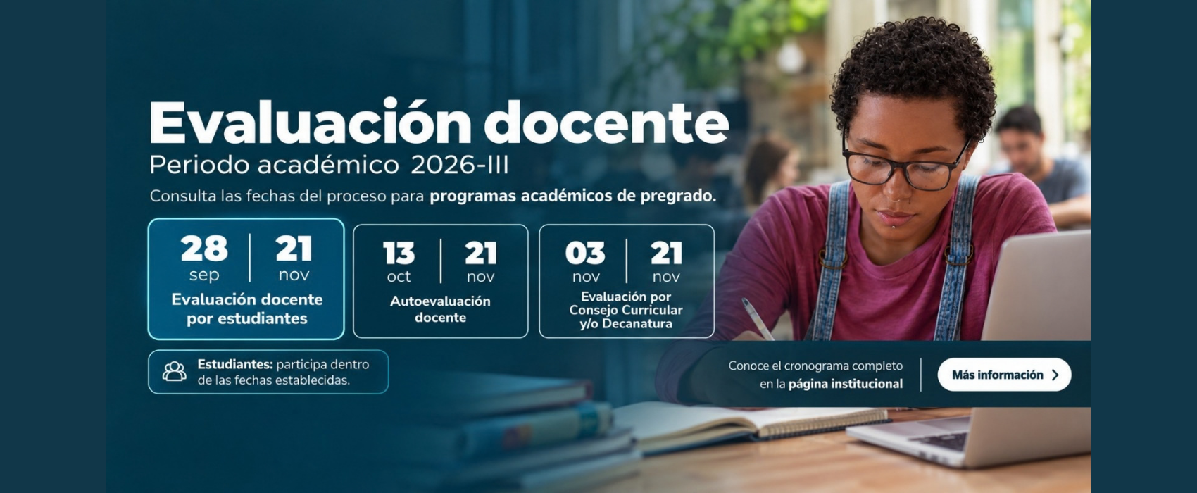 Evaluación Docente 2026-3