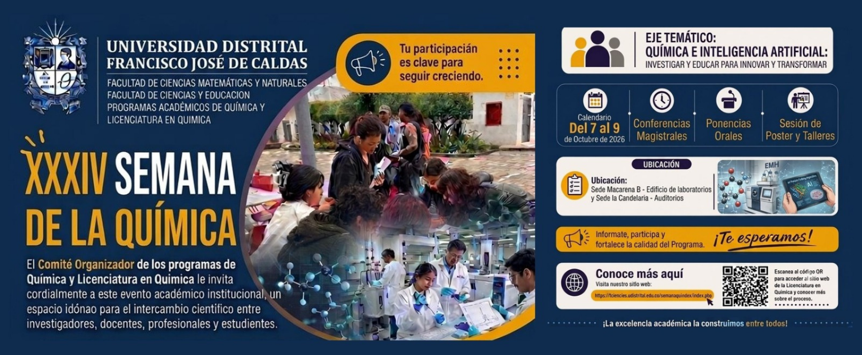 XXXIV Semana de la Química