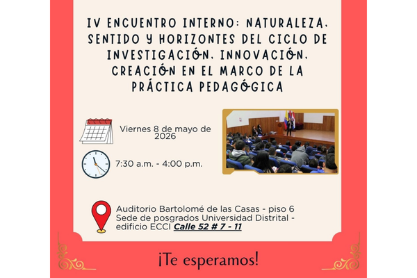 Imagen decorativa IV Encuentro interno