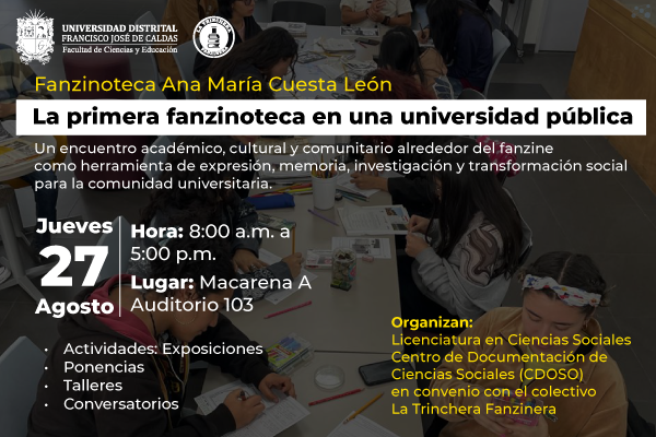 Imagen decorativa Primera fanzinoteca en una universidad pública