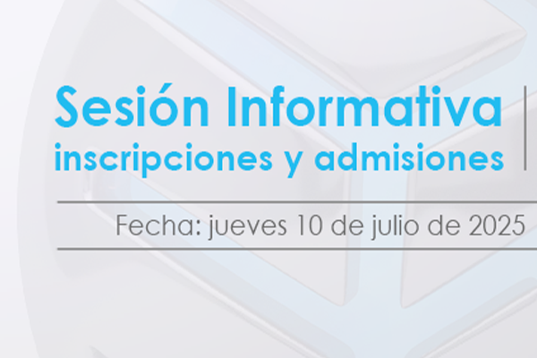 Imagen decorativa Sesión Informativa MET 2025-3