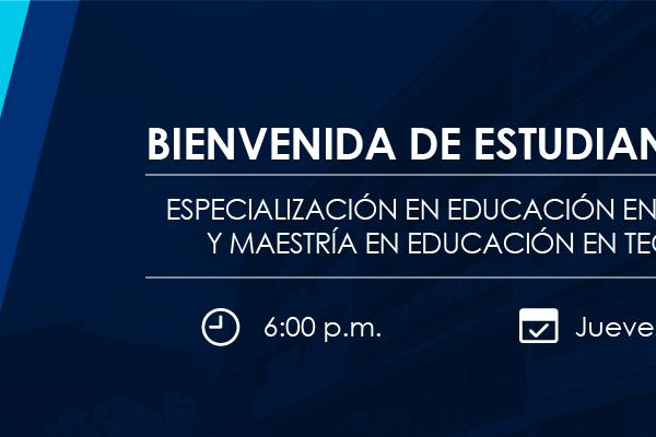 Imagen decorativa Bienvenida estudiantes 2026-1