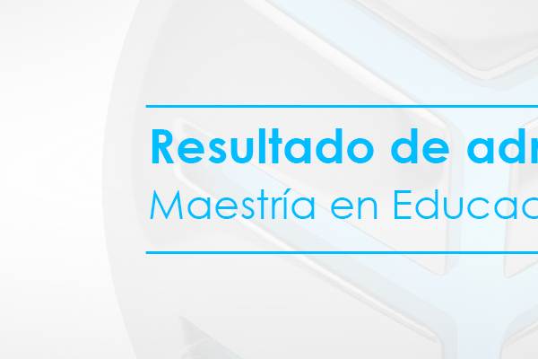 Resultado de admisiones 2026-3