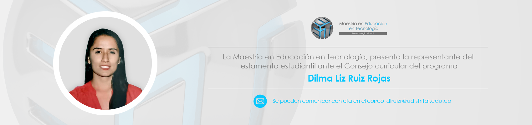 Imagen publicacion Representante estudiantil