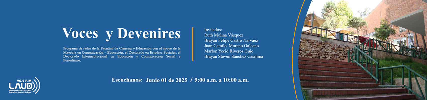 Voces y Devenires