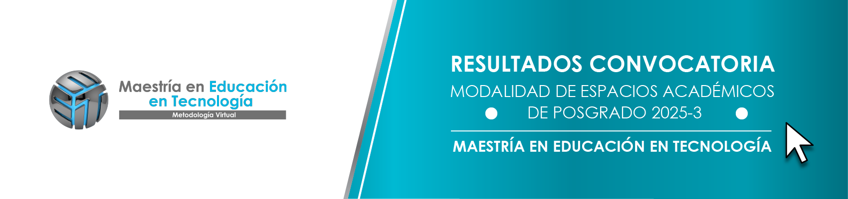 Imagen publicacion Resultados de admitios a modalidad de grado Espacios Académicos de Posgrado 2025-3.