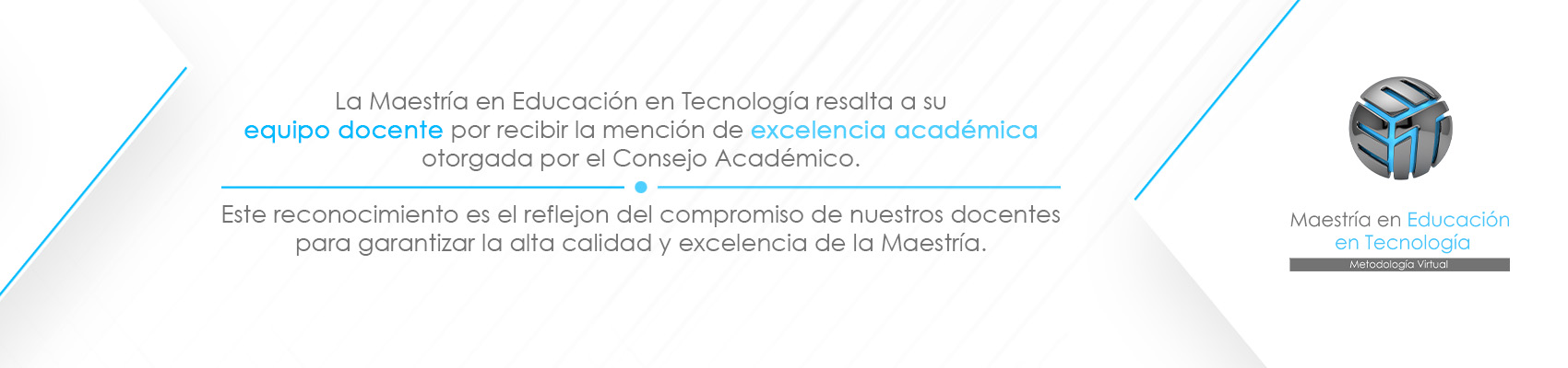 Docentes reconocidos con Mención por Excelencia Académica 2025