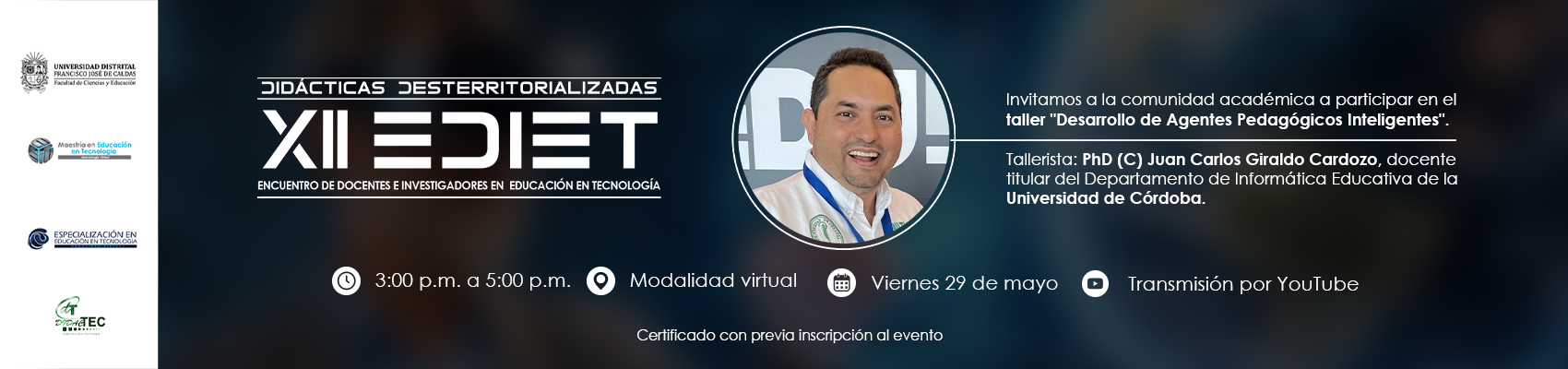 Taller XII EDIET
