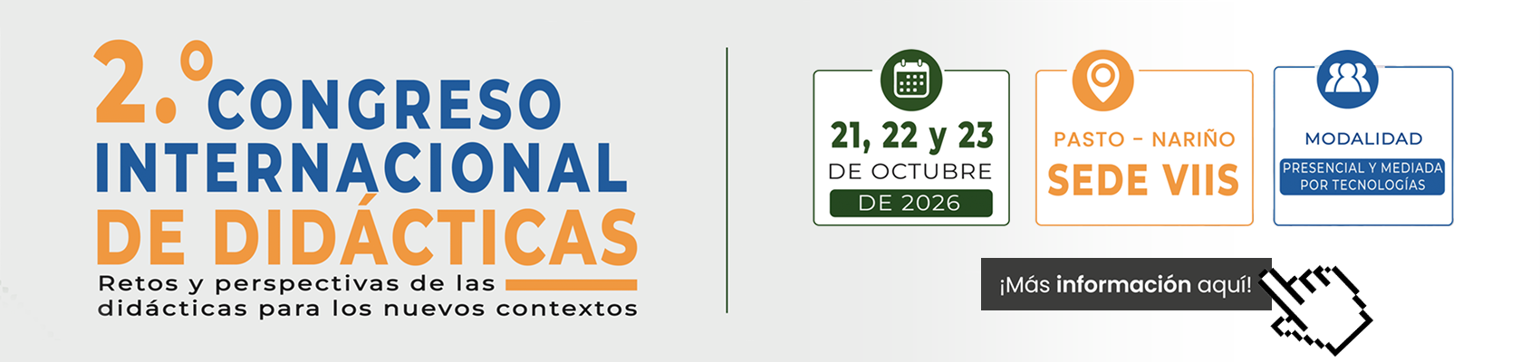 2.° Congreso Internacional de Didácticas