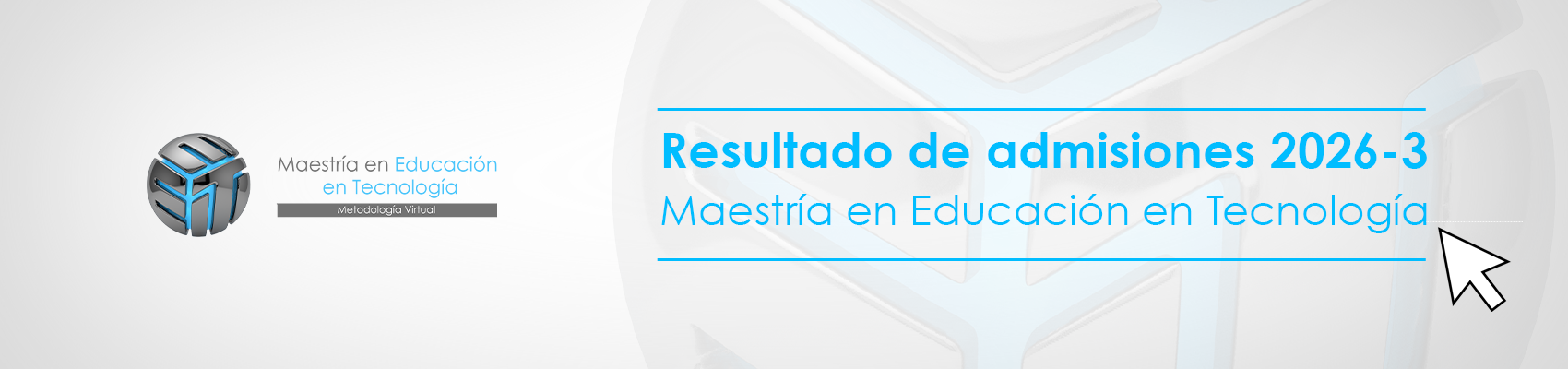 Resultado de admisiones 2026-3