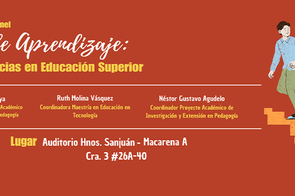 Imagen decorativa Panel "Resultados de Aprendizaje: Perspectivas y Experiencias en Educación Superior"