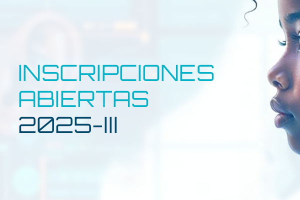 Imagen decorativa Inscripciones abiertas 2025-III