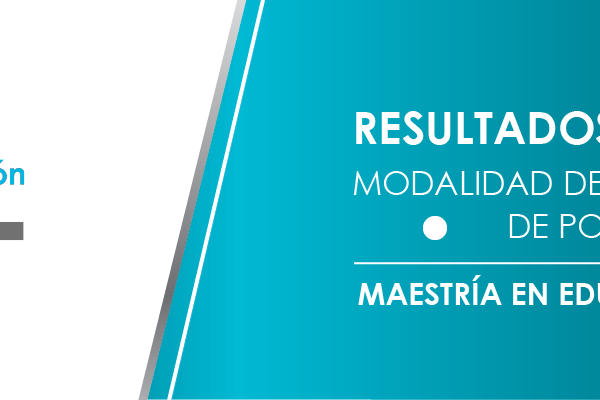 Imagen decorativa Resultados de admitios a modalidad de grado Espacios Académicos de Posgrado 2025-3.